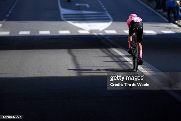 Egan Arley Bernal Gomez of Colombia and Team INEOS Grenadiers Pink Leader Jersey during the 104th Giro d'Italia 2021, Stage 21 a 30,3km Individual...