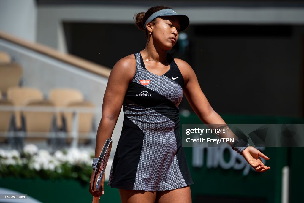 2021 French Open - Day One