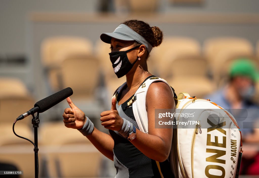 2021 French Open - Day One