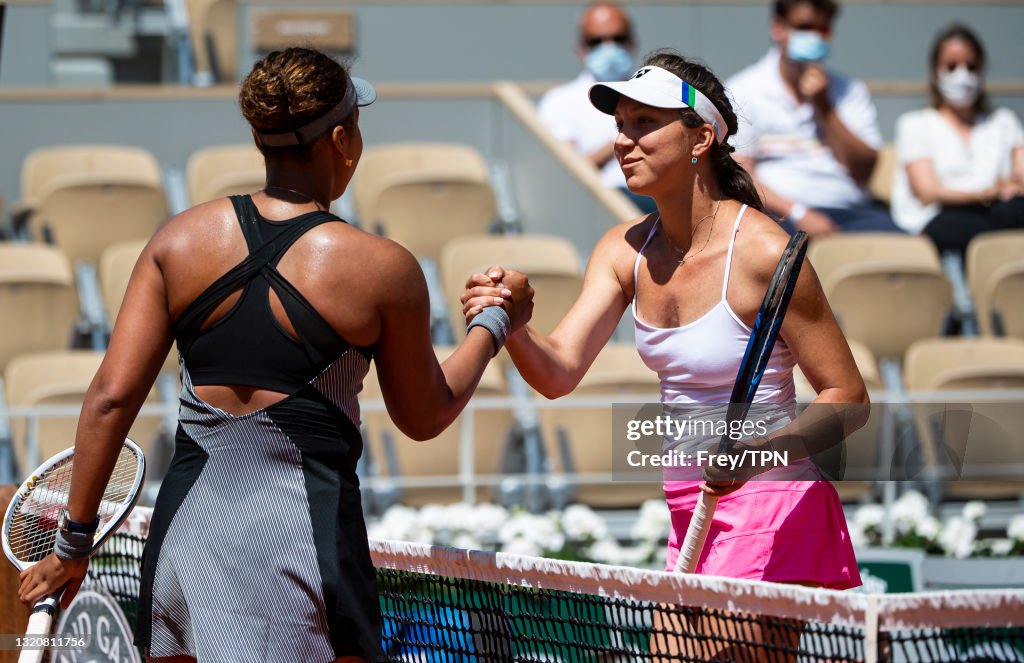 2021 French Open - Day One