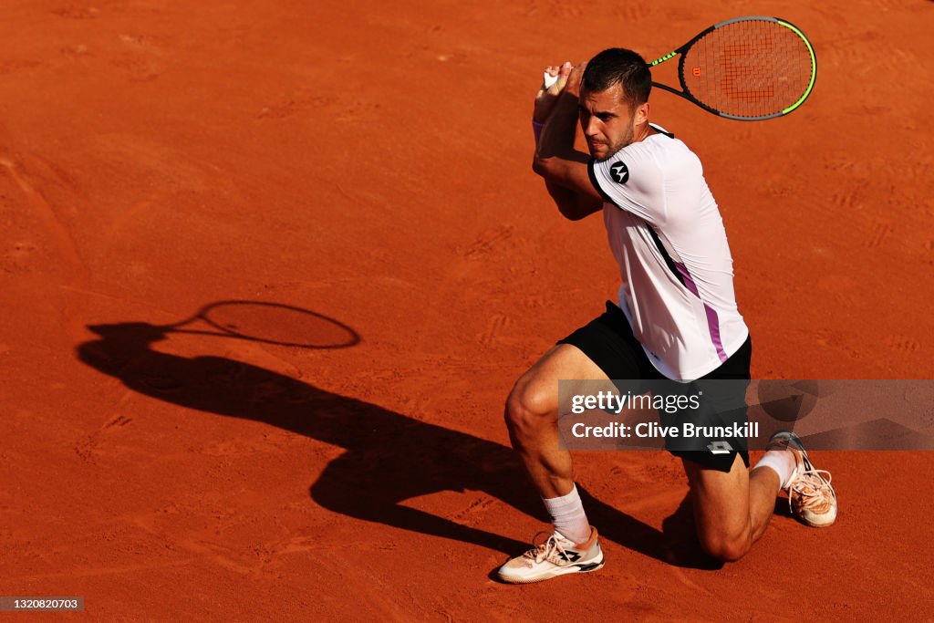 2021 French Open - Day One