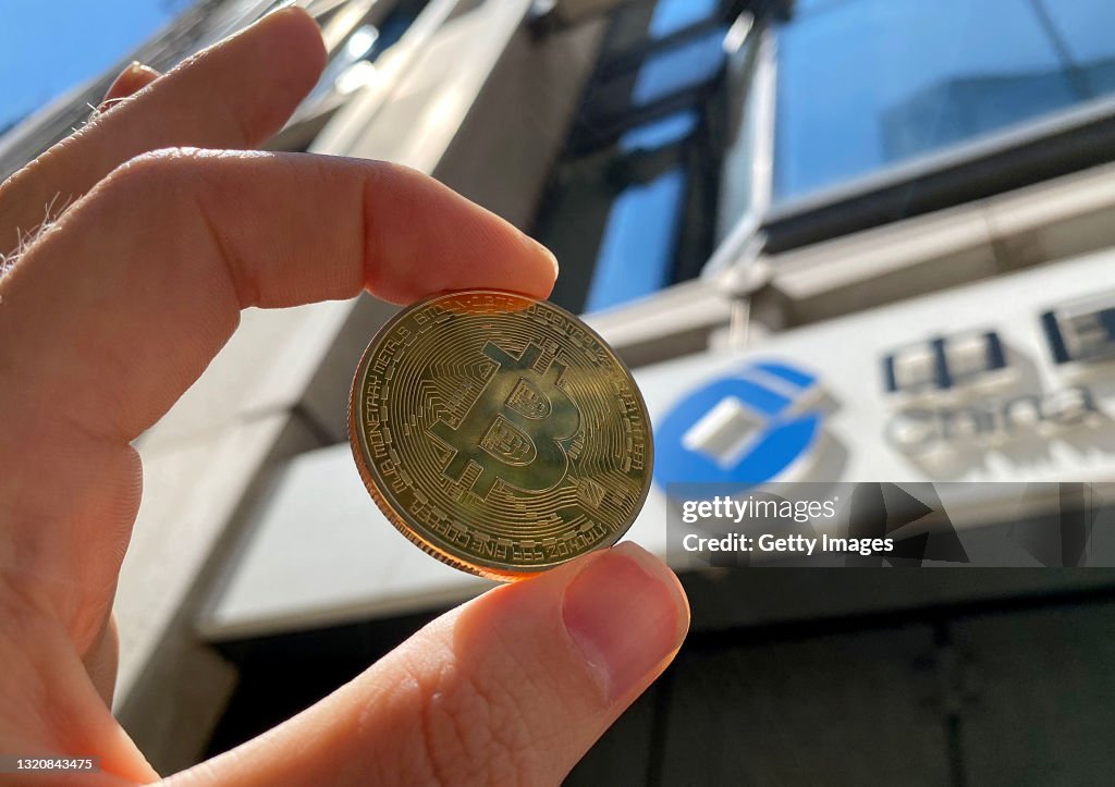 Bitcoin - Illustrations of Cryptocurrency