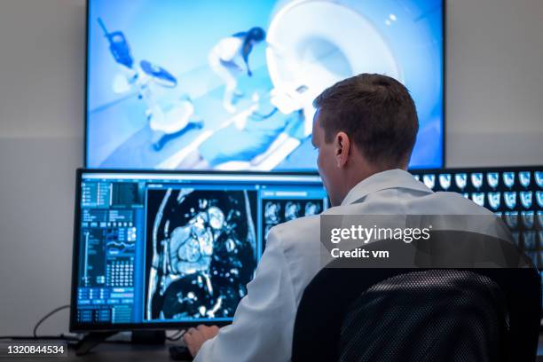 Doctor Radiologist Computer 150 Doctor Computer Imaging Stock Photos, High-Res Pictures, and Images ...