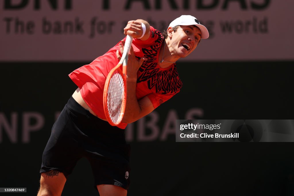 2021 French Open - Day One