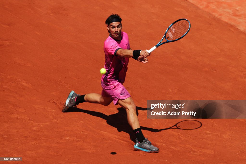 2021 French Open - Day One