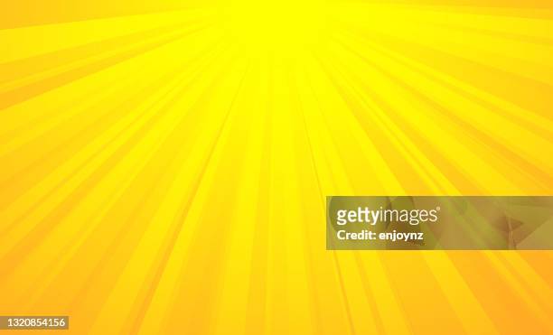 bright yellow sun burst background - zoom bombing stock illustrations