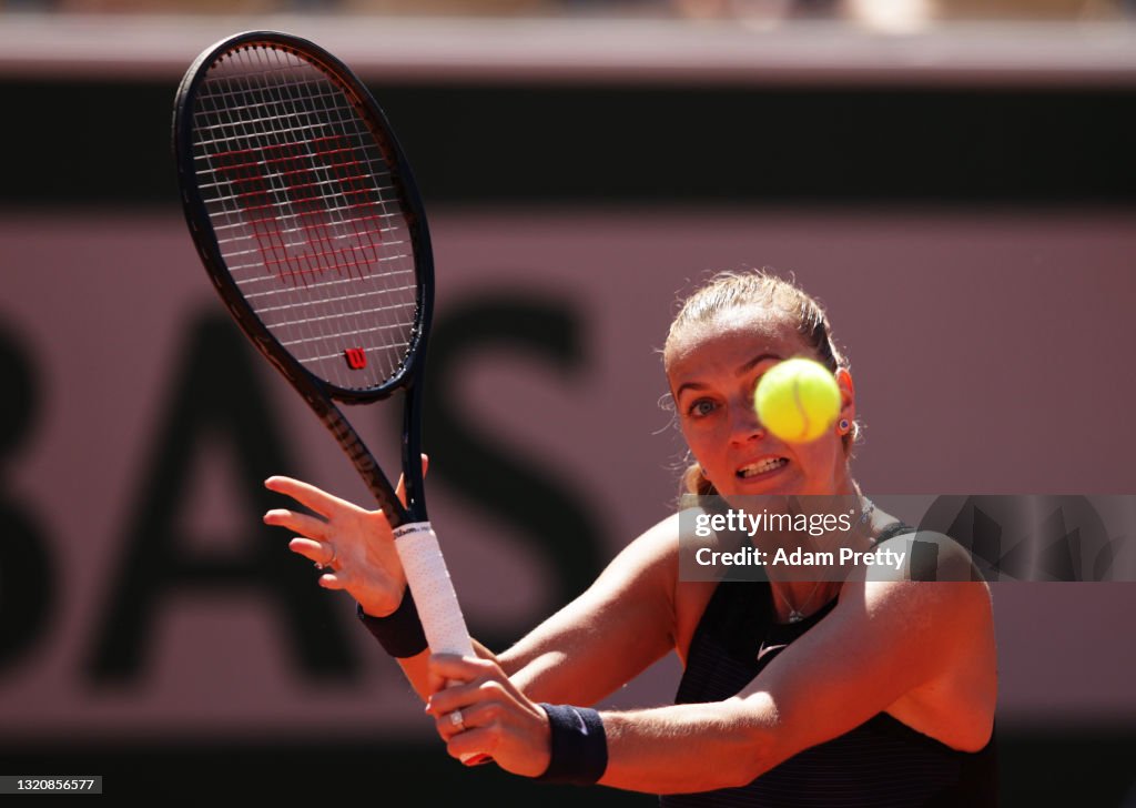 2021 French Open - Day One