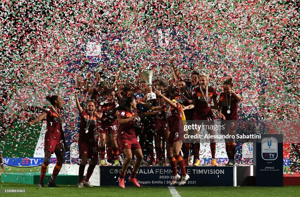 AC Milan v AS Roma Women - TIMVISION Women Cup Final