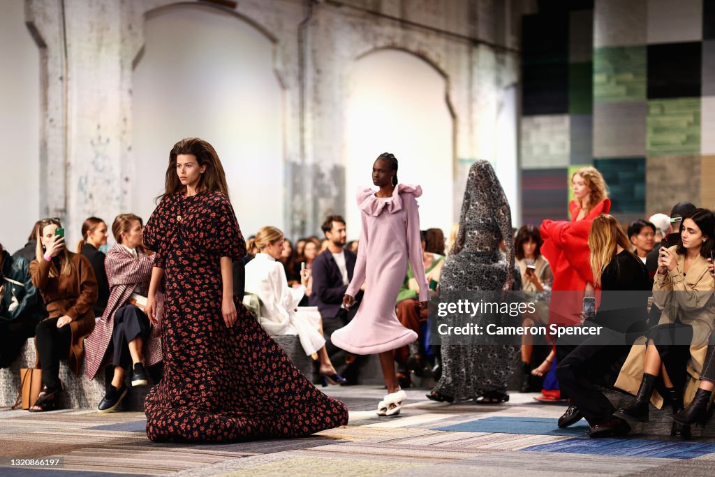 Jordan Dalah - Runway - Afterpay Australian Fashion Week 2021