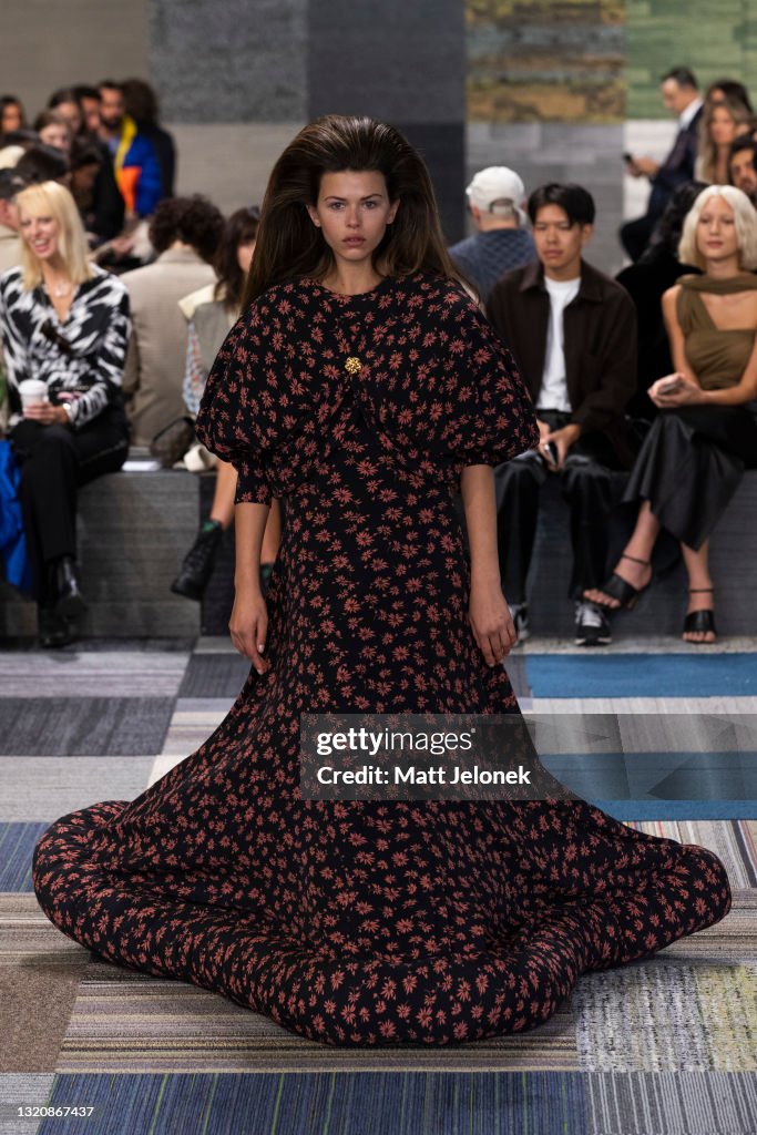 Jordan Dalah - Runway - Afterpay Australian Fashion Week 2021