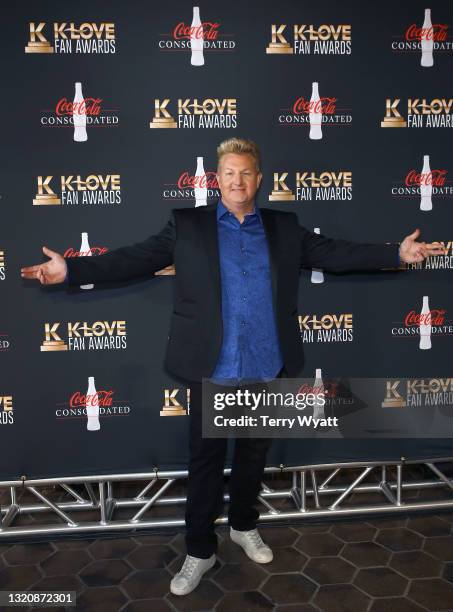 Gary LeVox of Rascal Flatts attends the 2021 K-LOVE Fan Awards on May 30, 2021 in Nashville, Tennessee.