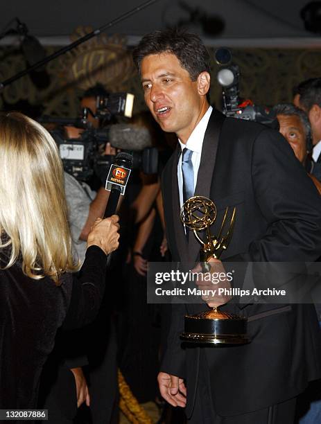 Ray Romano during 54th Annual Primetime Emmy Awards - HBO After-Party at Spago at Spago Restaurant in Beverly Hills, California, United States.