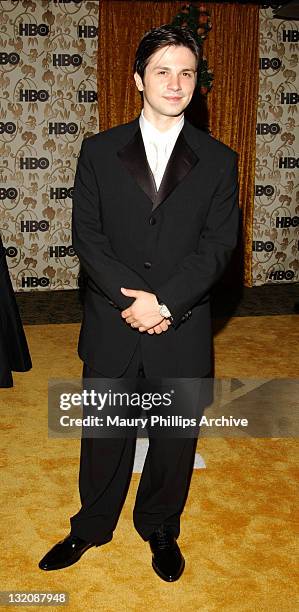 Freddy Rodriguez during 54th Annual Primetime Emmy Awards - HBO After-Party at Spago at Spago Restaurant in Beverly Hills, California, United States.