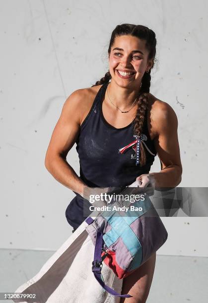 Brookr Raboutou Brooke Raboutou World Cup | Brooke Raboutou Set to Start Olympic ...