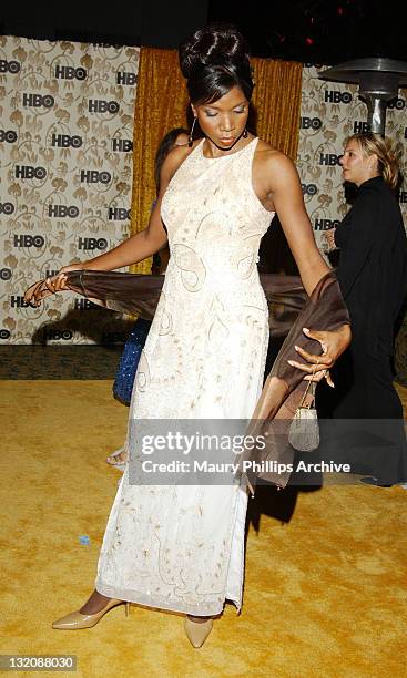 Nicki Micheaux during 54th Annual Primetime Emmy Awards - HBO After-Party at Spago at Spago Restaurant in Beverly Hills, California, United States.