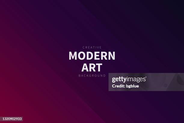 modern abstract background - purple gradient - dark purple background stock illustrations