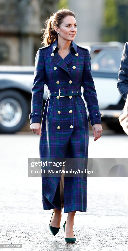 The Duke And Duchess Of Cambridge Visit Scotland - Day Six