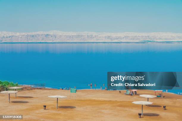 the dead sea - medical tourism stock pictures, royalty-free photos & images