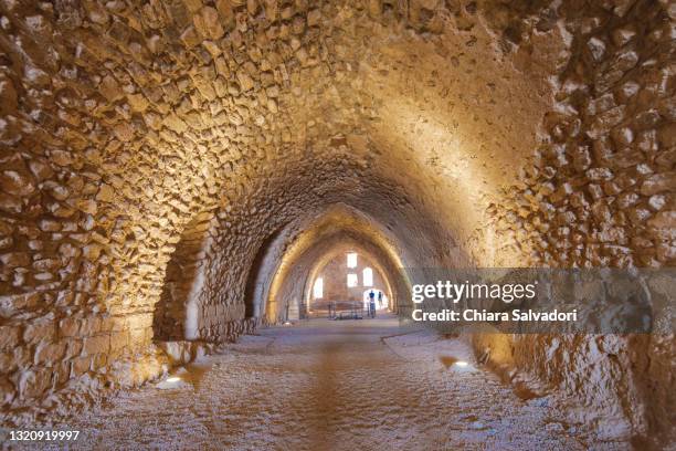 al-karak castle - reporterstil stock-fotos und bilder