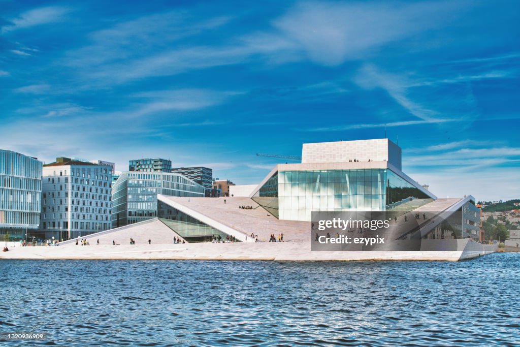 Panorama Oslo Opera House