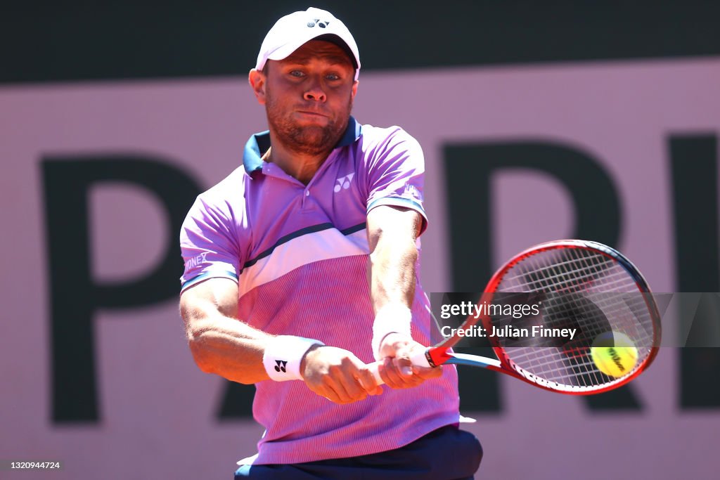 2021 French Open - Day Two