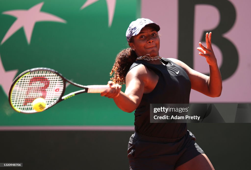 2021 French Open - Day Two