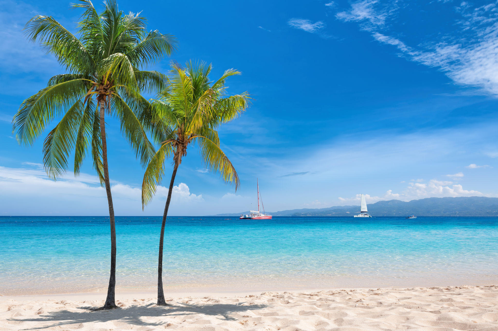 Jamaican beach