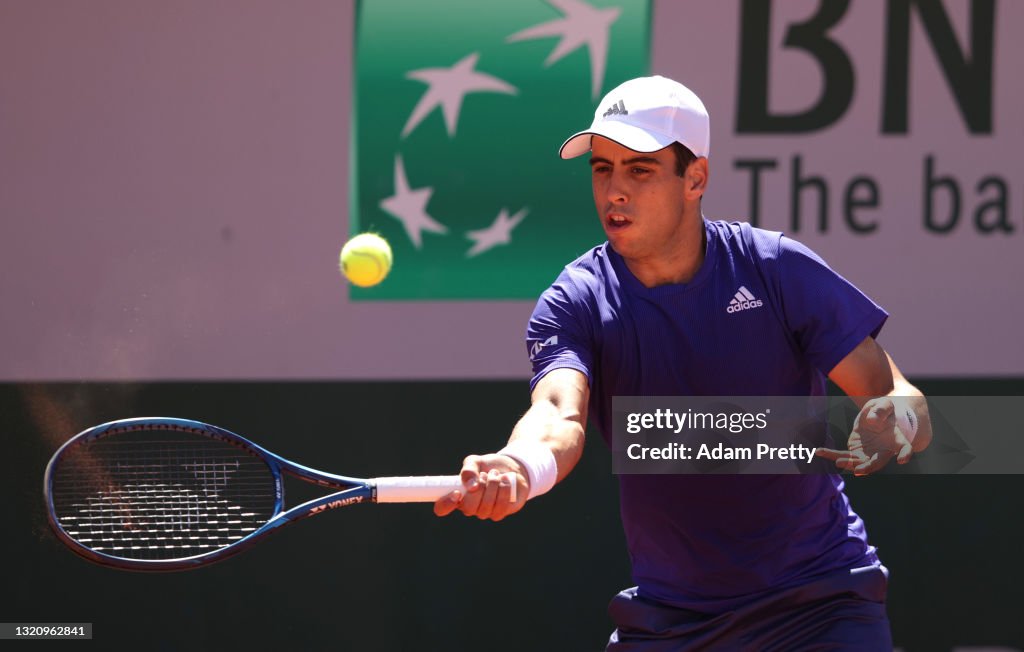 2021 French Open - Day Two