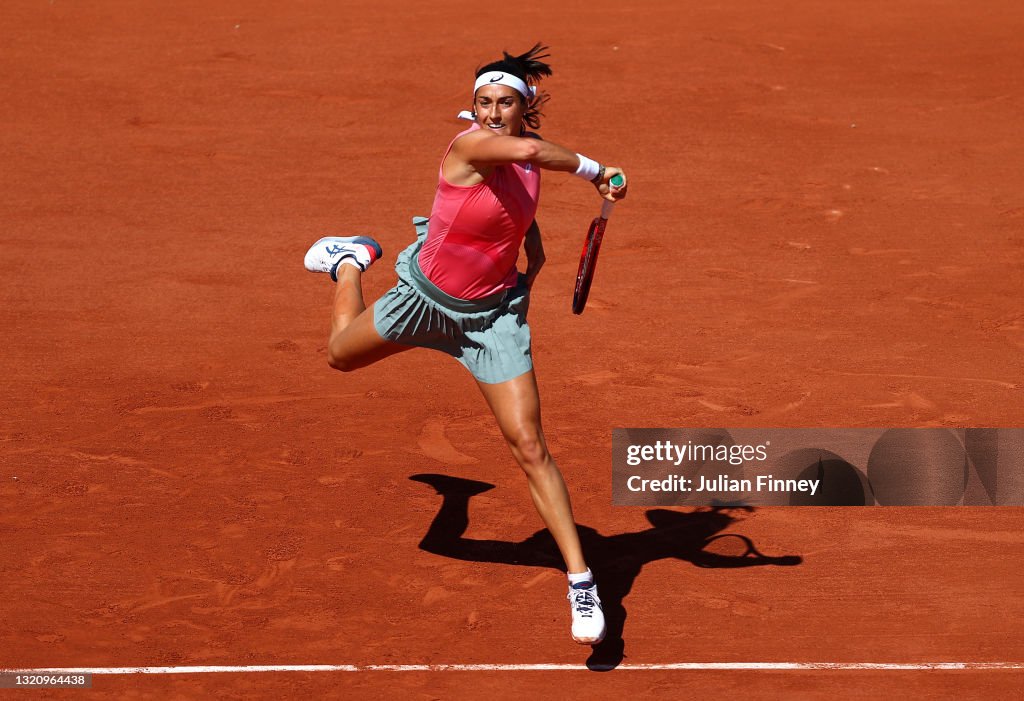 2021 French Open - Day Two