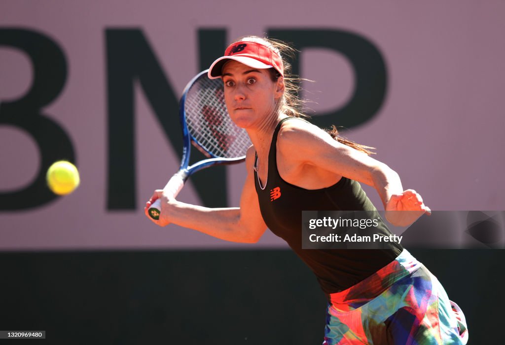 2021 French Open - Day Two