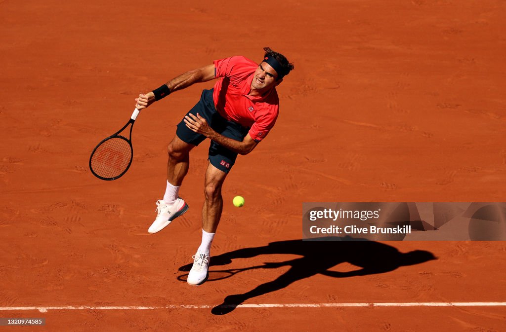 2021 French Open - Day Two