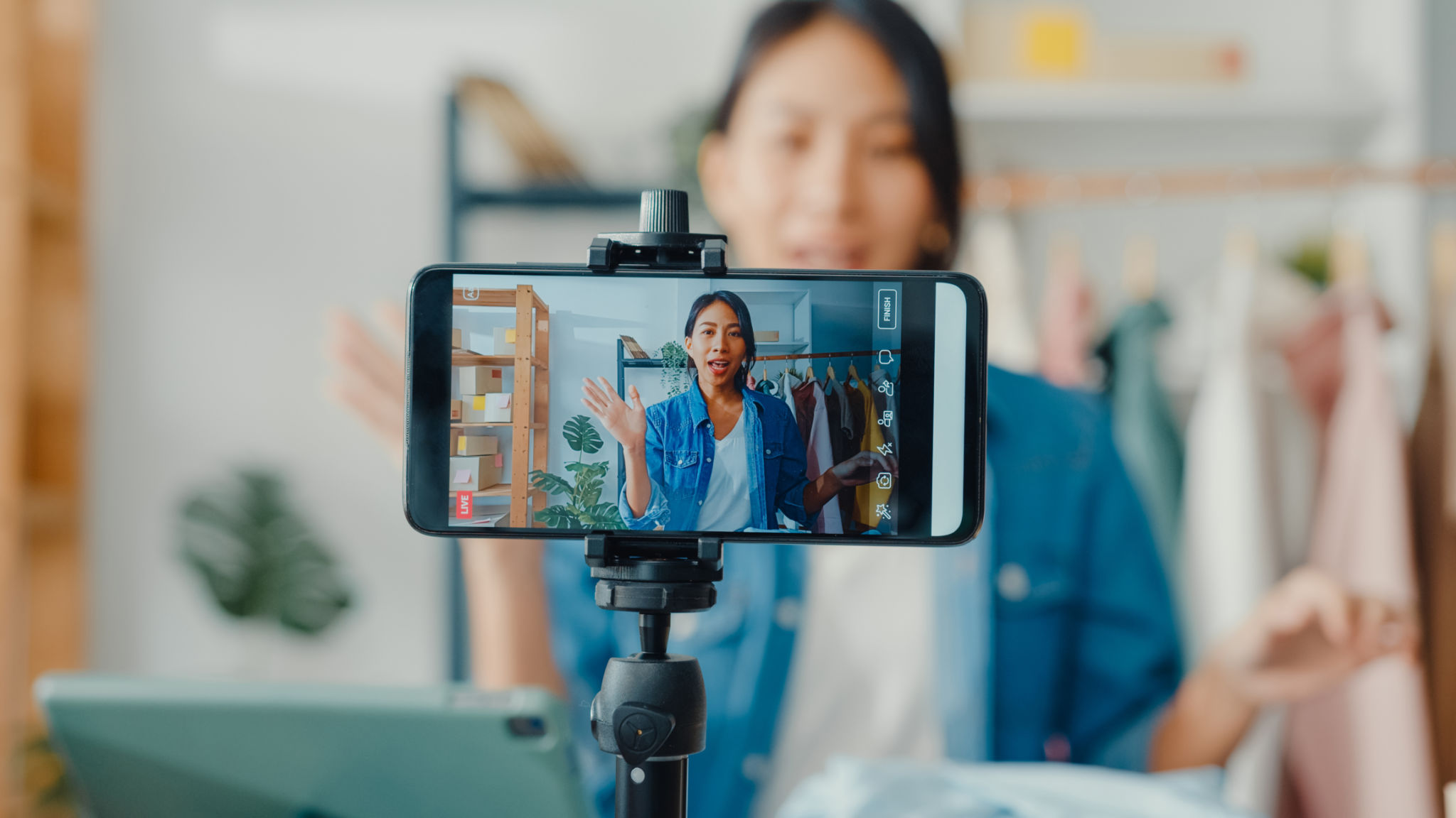 live streaming fashion