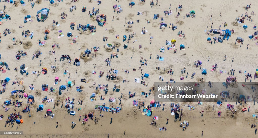 Brits Bask In Long-awaited Sunshine On Bank Holiday