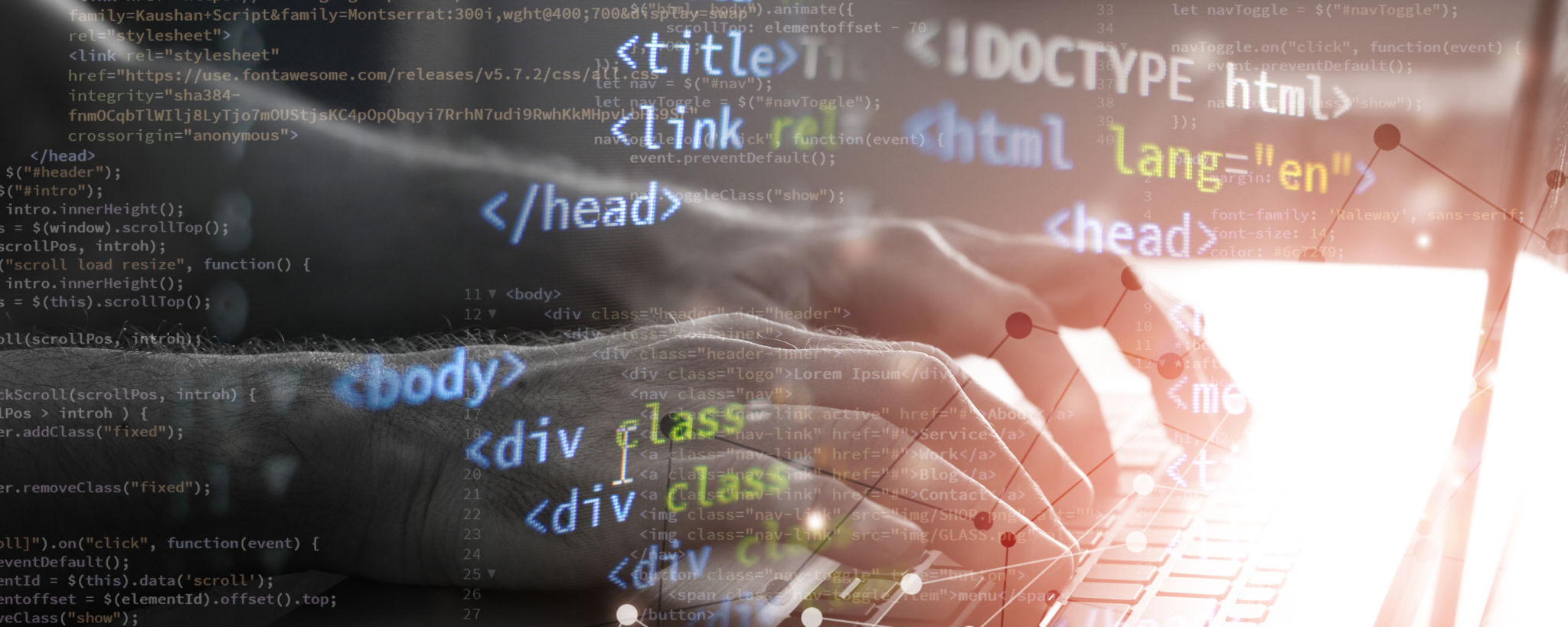 front-end coding