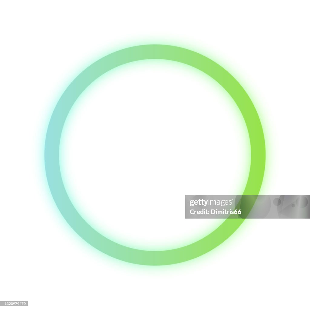 Coloured Rounded Background Frame Round Abstract Colored Frame High-Res Vector Graphic - Getty Images
