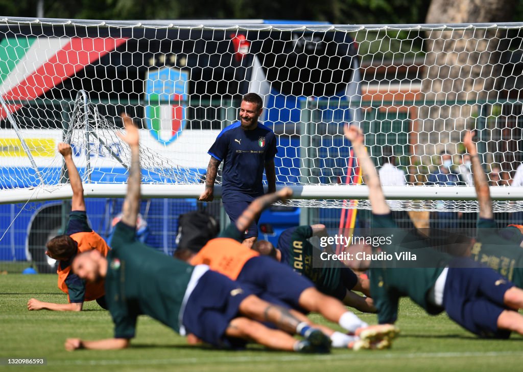 Italy Training Session