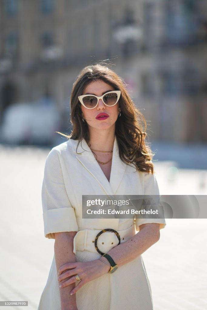 Fashion Photo Session In Paris - April 2021