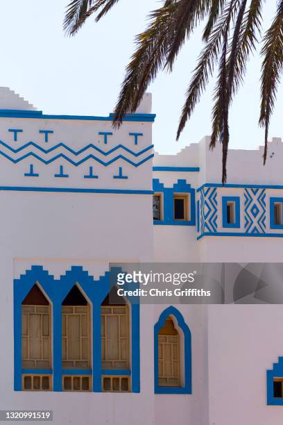 sidi ifni, southern morocco - sidi ifni stock pictures, royalty-free photos & images