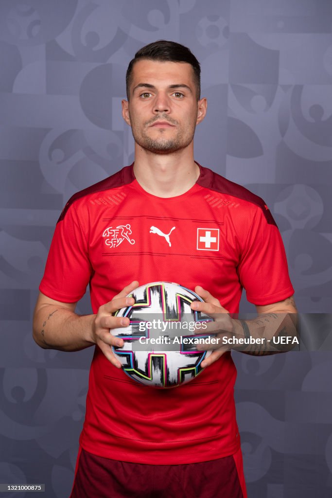 Switzerland Portraits - UEFA Euro 2020