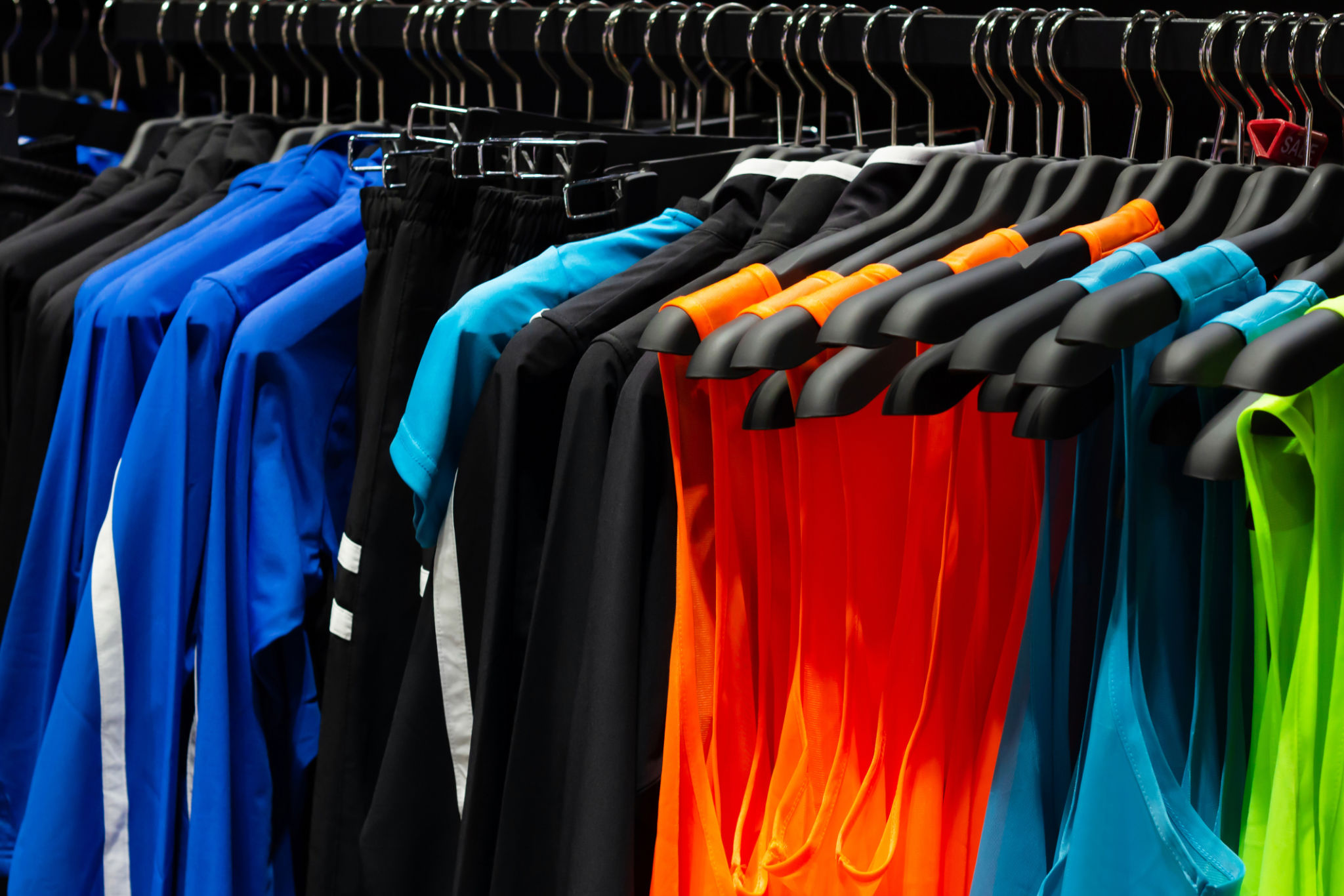 shopping sports apparel