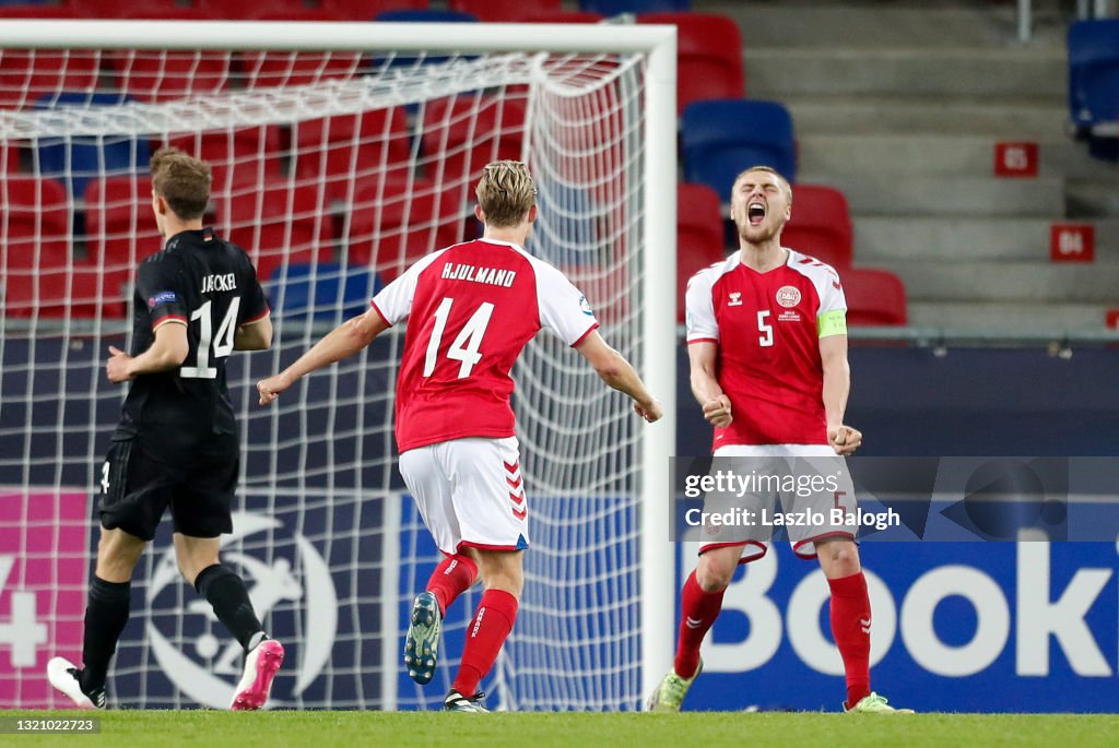 Denmark v Germany - 2021 UEFA European Under-21 Championship Quarter-finals