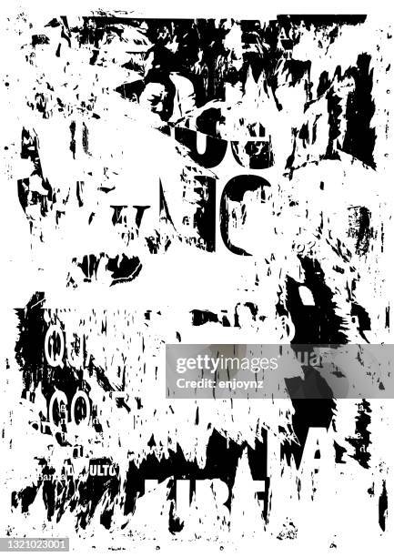 schwarze grunge gerissen poster hintergrund - bestürzt stock-grafiken, -clipart, -cartoons und -symbole