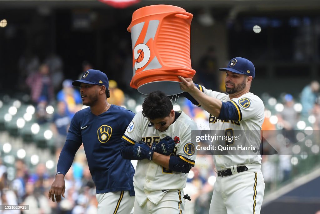 Detroit Tigers v Milwaukee Brewers