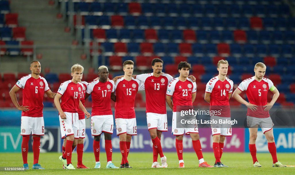 Denmark v Germany - 2021 UEFA European Under-21 Championship Quarter-finals