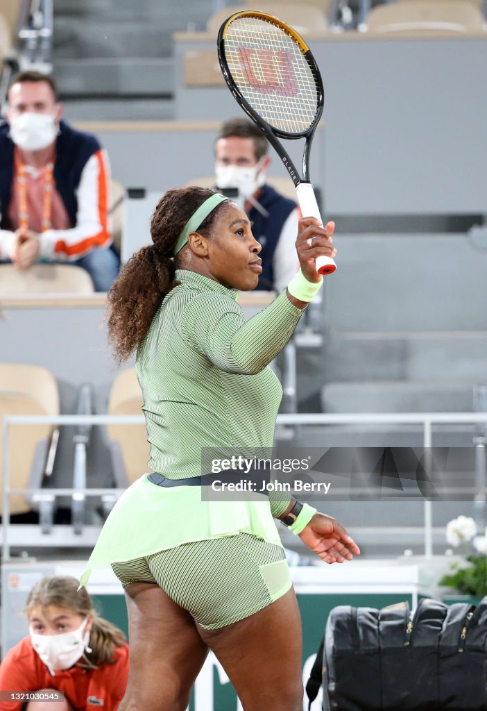 2021 French Open - Day Two