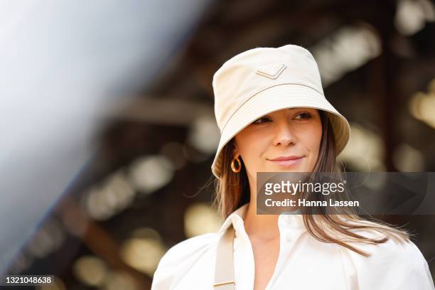 6,999 Prada Hat Photos and Premium High Res Pictures - Getty Images