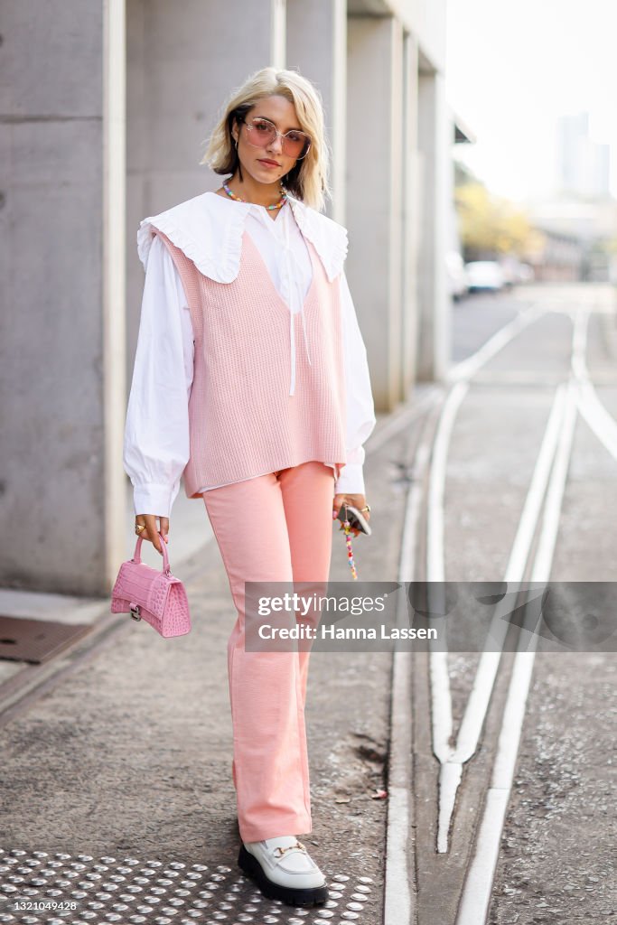 Street Style - Afterpay Australian Fashion Week 2021