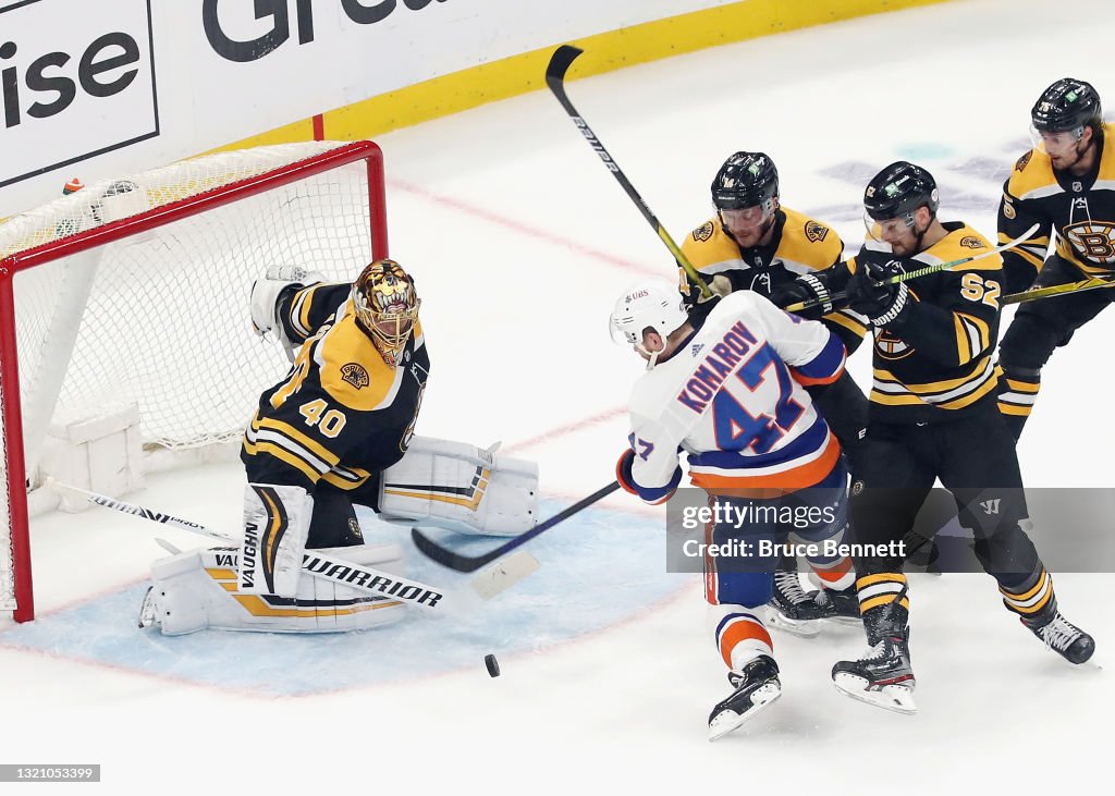 New York Islanders v Boston Bruins - Game Two