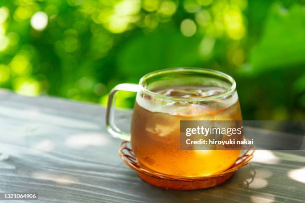 barley tea - tea crop stock pictures, royalty-free photos & images