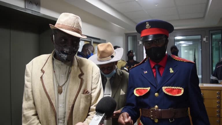 Namibia Leader 57 Indigenous And Traditional Leaders Stock Videos, Footage, & 4K Video ...